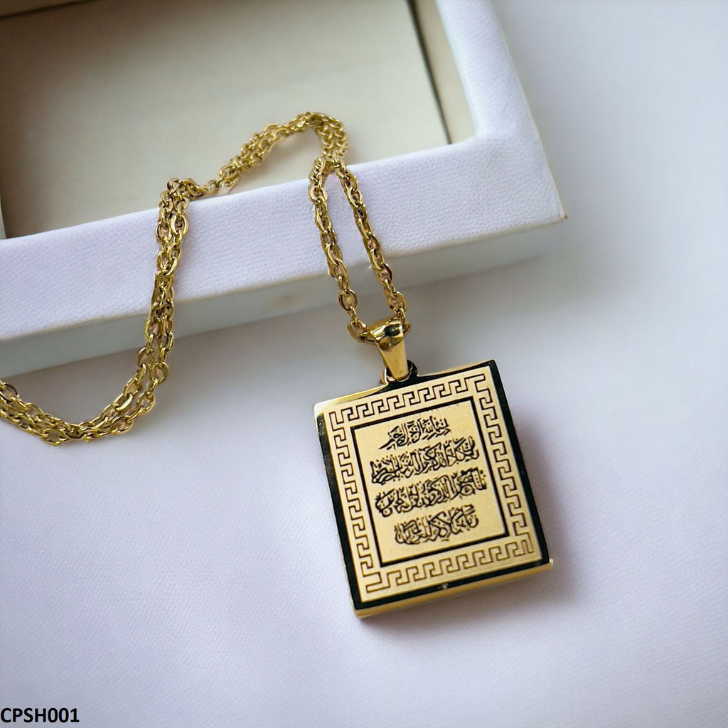 Calligraphy Pendant