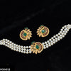 Peacock Choker Set