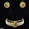 Peacock Choker Set