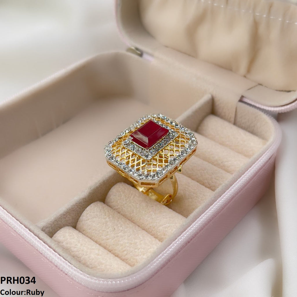 Rectangle Net Ring Adjustable