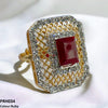 Rectangle Net Ring Adjustable