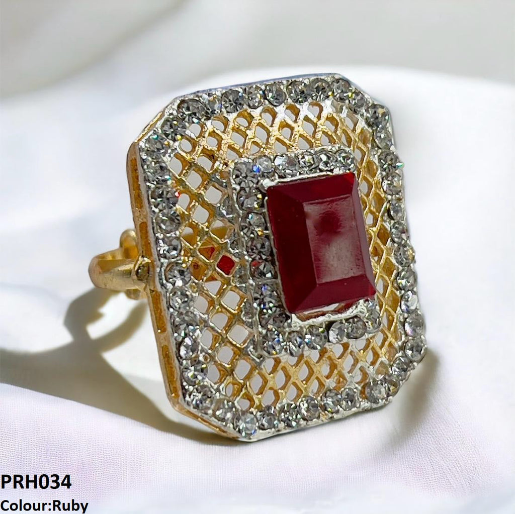 Rectangle Net Ring Adjustable
