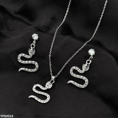 Snake Pendent Set