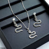 Snake Pendent Set