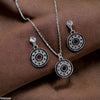 Round/Coin Pendent Set