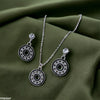 Round/Coin Pendent Set