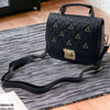 Mini Embroidery Square Hand Bag