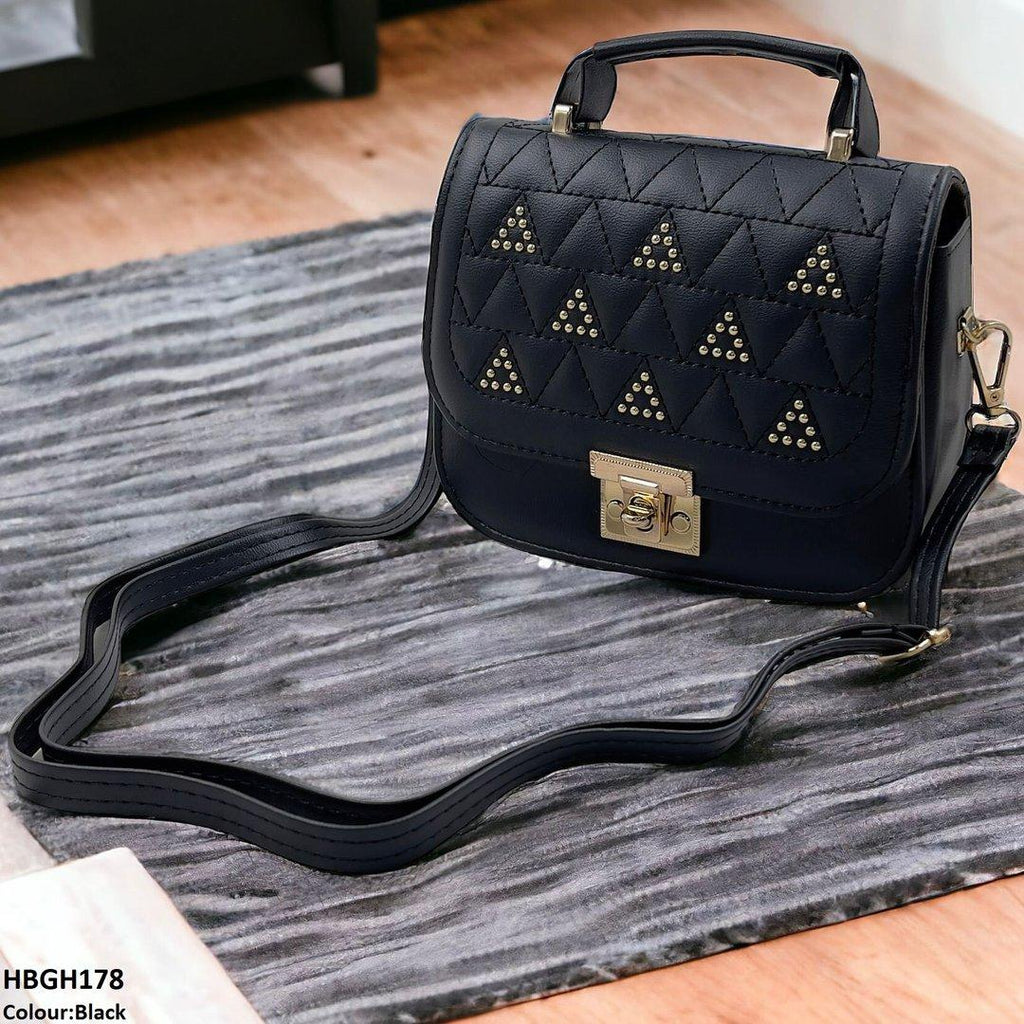 Mini Embroidery Square Hand Bag