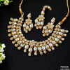 Tear/Flower Necklace Set