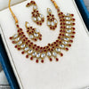 Tear/Flower Necklace Set