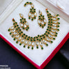 Tear/Flower Necklace Set