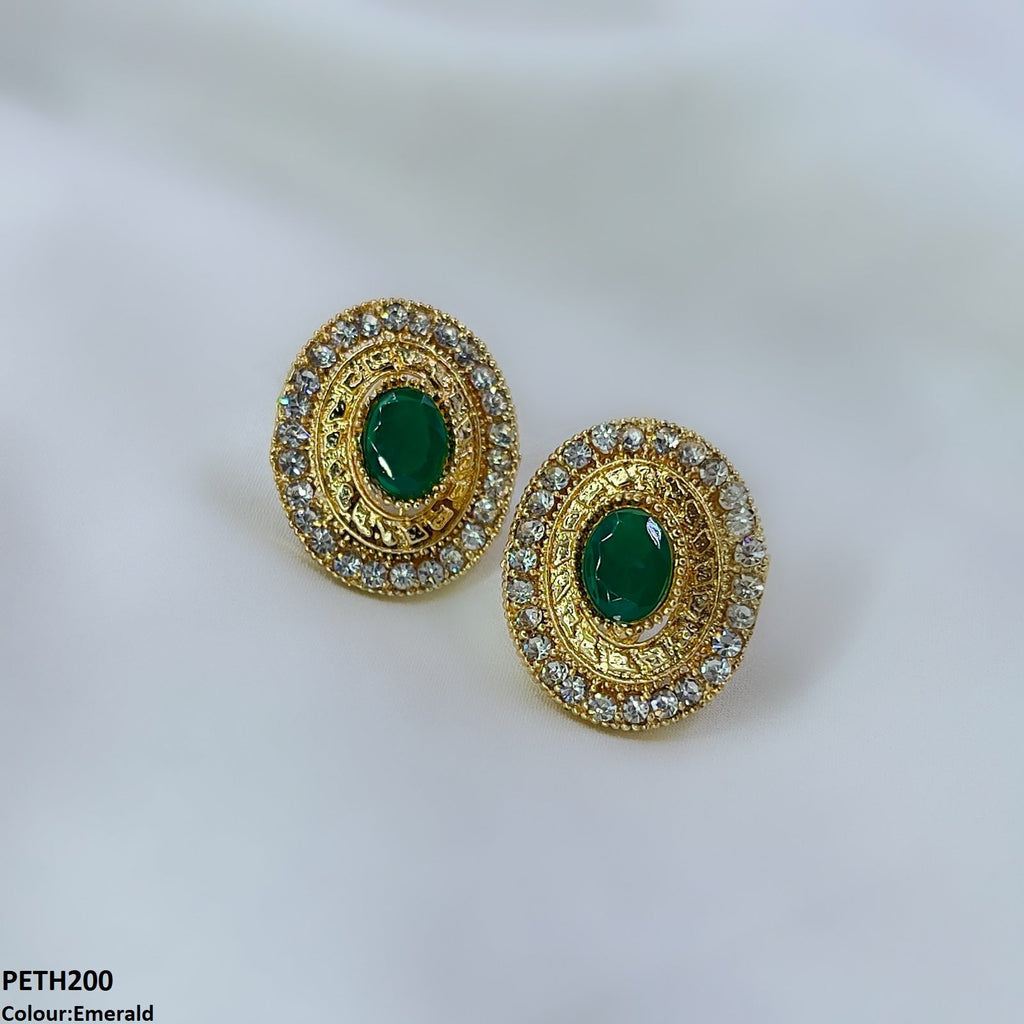 Oval Layered Tops Pair