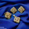 Oval/Heart Pendant Set