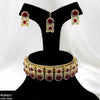 Oval/Tear/Flower Drop Choker Set
