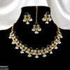 Tear/Flower Necklace Set