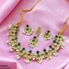 Tear/Flower Necklace Set
