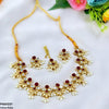 Tear/Flower Necklace Set
