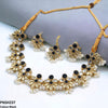 Tear/Flower Necklace Set