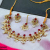 Tear/Flower Necklace Set