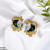 Oval Leaf Tops Pair
