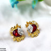 Oval Leaf Tops Pair