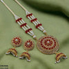 Cut Jhumki Drop Pearl Mala