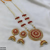 Cut Jhumki Drop Pearl Mala