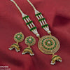 Cut Jhumki Drop Pearl Mala