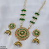 Cut Jhumki Drop Pearl Mala