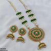 Cut Jhumki Drop Pearl Mala