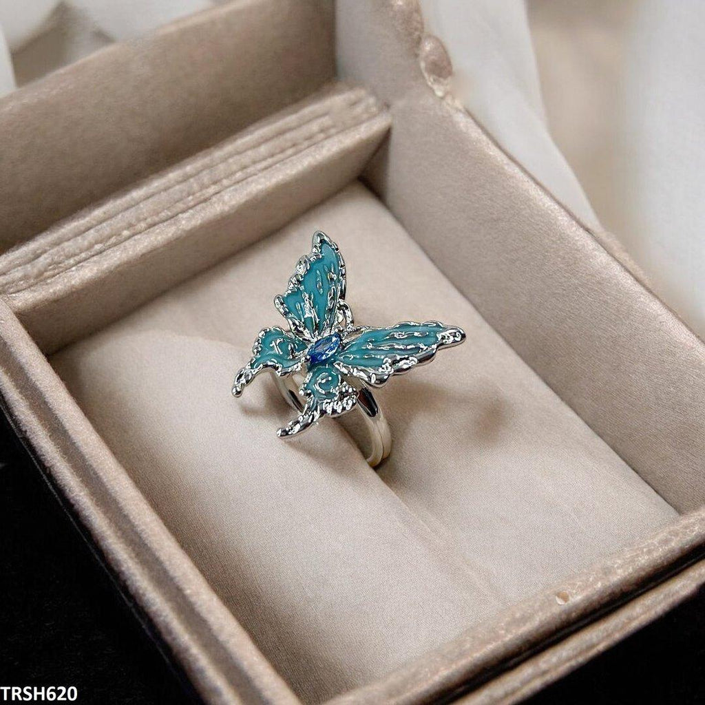 Butterfly Ring Adjustable