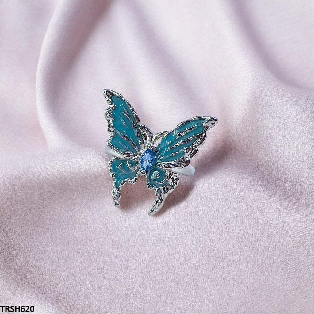 Butterfly Ring Adjustable