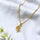 French Horn Pendant With Chain