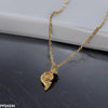 French Horn Pendant With Chain