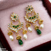 Jhumki Pearl Drop Earrings