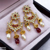 Jhumki Pearl Drop Earrings