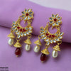 Jhumki Pearl Drop Earrings