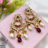 Jhumki Pearl Drop Earrings