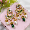 Jhumki Pearl Drop Earrings