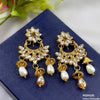 Jhumki Pearl Drop Earrings