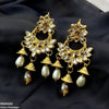 Jhumki Pearl Drop Earrings