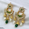 Jhumki Pearl Drop Earrings