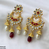 Jhumki Pearl Drop Earrings