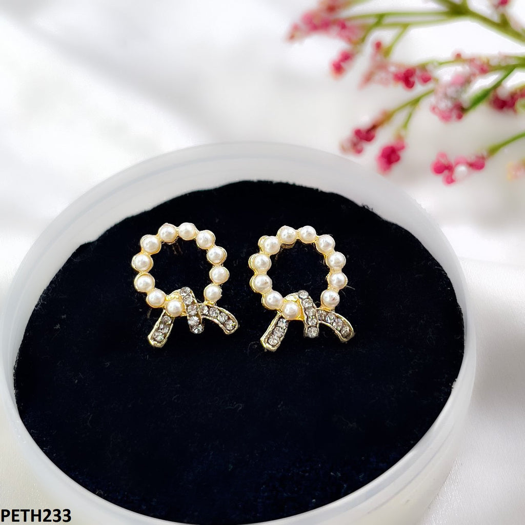 Pearl Round Tops Pair