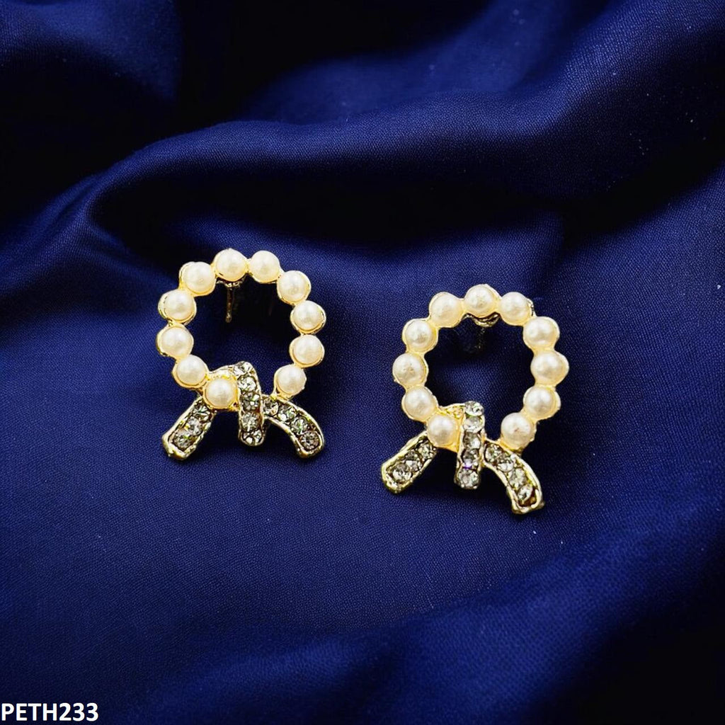 Pearl Round Tops Pair