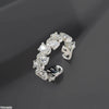 Oval Stone Ring Adjustable