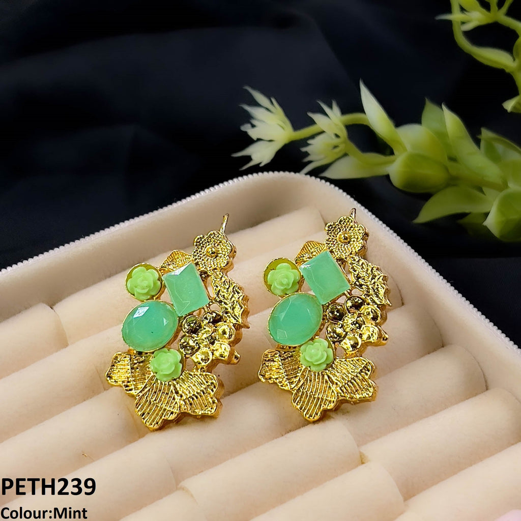 Flower Tops Pair