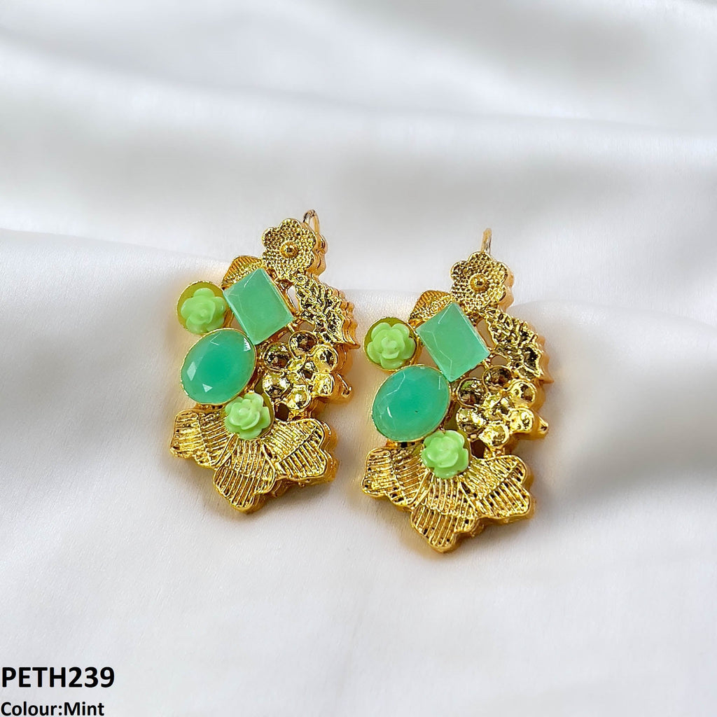 Flower Tops Pair
