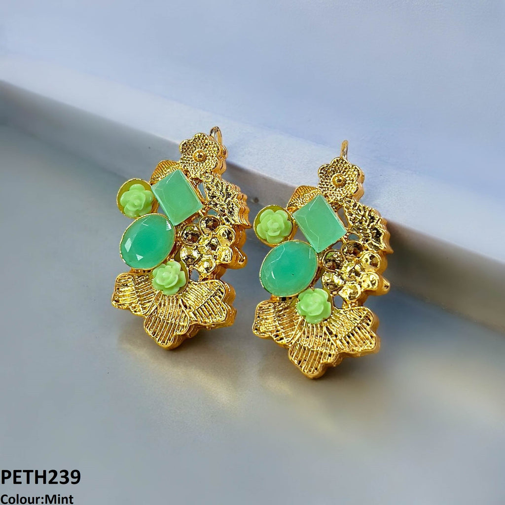 Flower Tops Pair