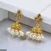 Tear Pearl Drop Jhumki